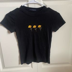 never worn, brandy melville tee, size small